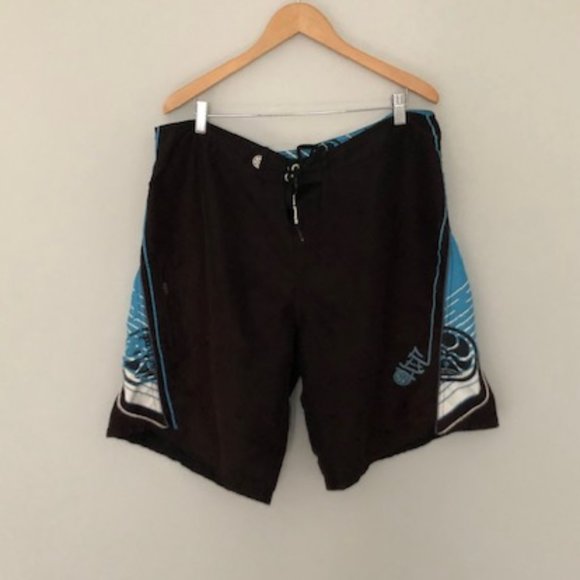 Hawaiian Island Creations Other - Hawaiian Island Creations Blue Swim Trunks 40